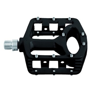 BMX 0.56-inch Black Aluminum Pedals-Image