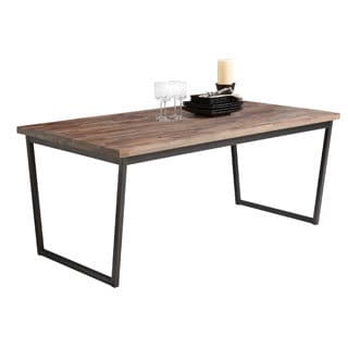 Today Sale Sunpan Porto Walnut Dining Table