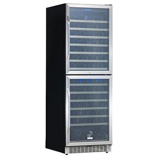 Buy  EdgeStar 155-bottle Double Door Dual Zone Wine Cooler