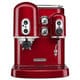 KitchenAid KES2102CA Candy Apple Pro Line Series Espresso Maker with Dual Independent Boilers