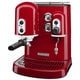 KitchenAid KES2102CA Candy Apple Pro Line Series Espresso Maker with Dual Independent Boilers