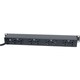 Minuteman 10-port, 110V/16A, 1U/0U Mount, Locking