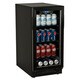 Koldfront Black 80-can Built-in Beverage Cooler