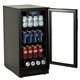 Koldfront Black 80-can Built-in Beverage Cooler