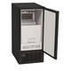 Koldfront Black Built-In Ice Maker