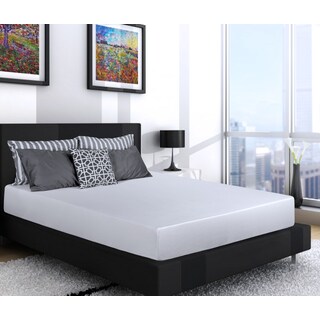 SL Loft Medium Firm 10-inch Urban Full-sized Gel Memory Foam Mattress with EZ Fit Foundation-Image