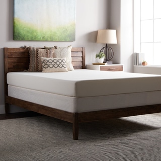 SL Loft Medium Firm 8-inch Twin-size Memory Foam Mattress with EZ Fit Foundation-Image