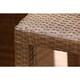 ABBYSON LIVING Palermo Outdoor Brown Wicker Counter Stool