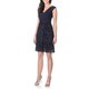 Patra Women's Soutache Party Cocktail Dress Navy-18 (As Is Item)