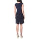Patra Women's Soutache Party Cocktail Dress Navy-18 (As Is Item)