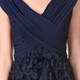 Patra Women's Soutache Party Cocktail Dress Navy-18 (As Is Item)