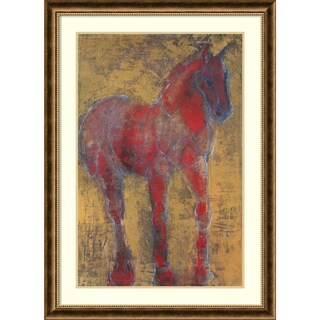 Great Prices Maeve Harris 'Allegory of Earth' Framed Art Print 32 x 44-inch