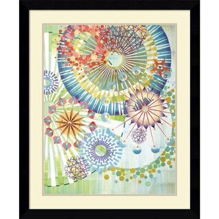 ===>  Rex Ray 'Macilenta' Framed Art Print 30 x 36-inch