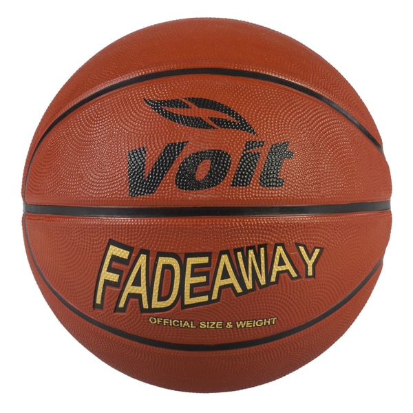 Voit Fadeaway Size 7 Rubber Basketball 
