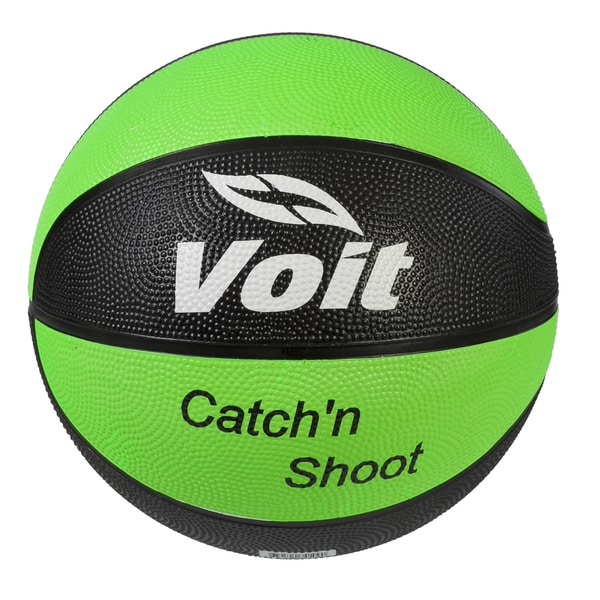 Voit Catch and Shoot Glow in the Dark Size 7 Rubber Basketball
