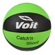 Voit Catch and Shoot Glow in the Dark Size 7 Rubber Basketball with Ultimate Inflating Kit