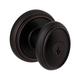 Kwikset Prestige Carnaby Venetian Bronze Entry Knob with SmartKey