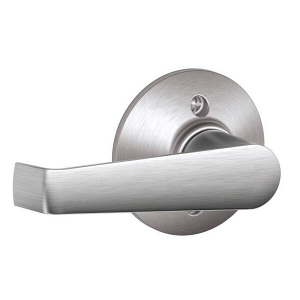 Schlage Elan Satin Chrome Dummy Lever