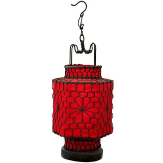 Buy Online Red/ Black Traditional Chinese Lantern (China)