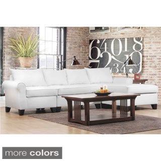 Belle Meade Natural 3-piece Sectional