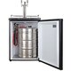 EdgeStar Black Full Size Triple Tap Kegerator with Digital Display
