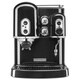 KitchenAid Onyx Black Espresso Maker with Dual Independent Boilers