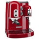 KitchenAid KES2102ER Empire Red Espresso Maker with Dual Independent Boilers