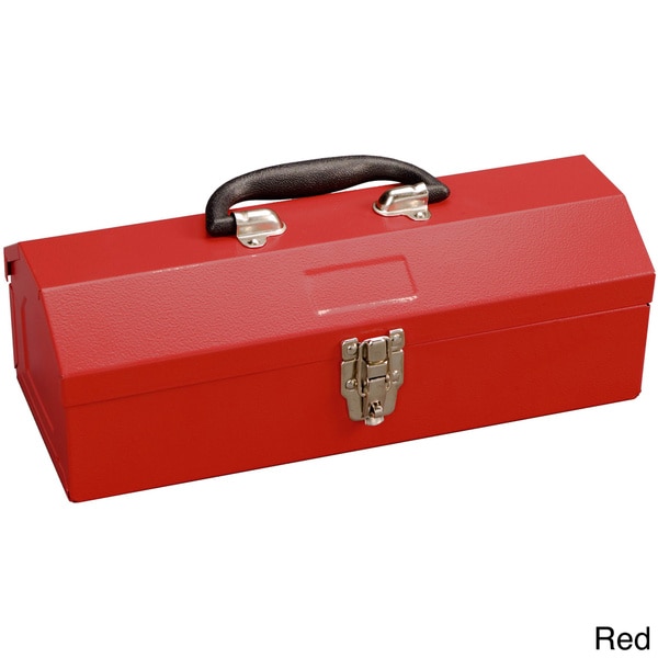 Excel 14 Inch Portable Steel Tool Box