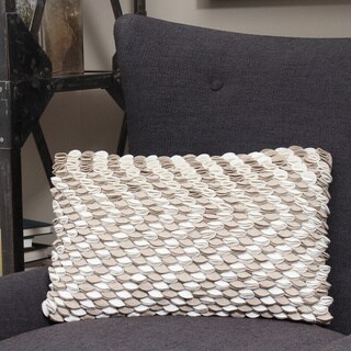 Big Save 12 x 20-inch Neya Natural Decorative Pillow