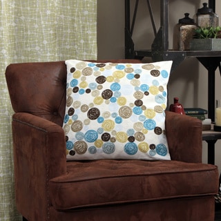 Buy Online Sitra Natural 20 x 20-inch Decorative Pillow