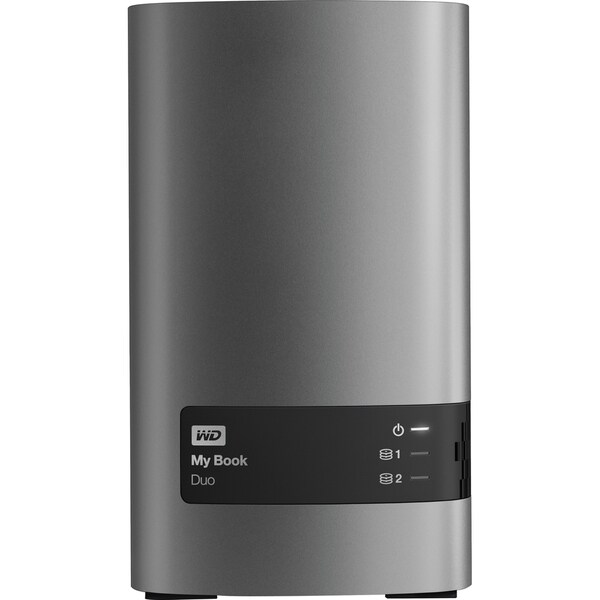 WD My Book Duo WDBLWE0120JCH-NESN DAS Array - 2 x HDD Supported - 12 