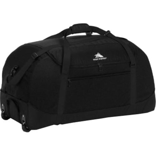 High Sierra Wheel-N-Go Black 24-inch Rolling Duffel Bag - 16424230 - 0 Shopping ...