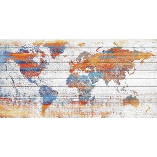 (^ ^)// Marmont Hill Art Collective 'Warm World' Fine Art Print
