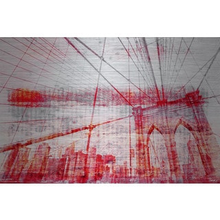 See Reviews Parvez Taj'Brooklyn Bridge' Fine Art Print