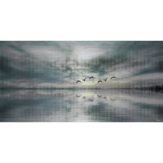 (^.^)/  Parvez Taj 'Birds Skylight' Fine Art Print