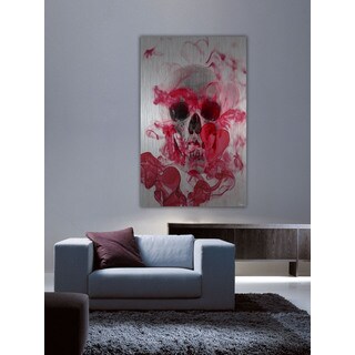 (_ _ ) Parvez Taj 'Skull 2' Fine Art Print