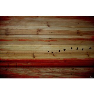 Buy  Parvez Taj 'Flying South' Fine Art Print