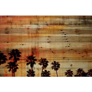 --->  Parvez Taj 'Ocean Trails' Fine Art Print