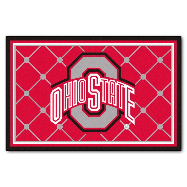 Fanmats Ohio State University Area Rug (5 x 8) 16428345 Overstock