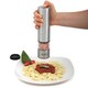 Epare Battery-operated Salt or Pepper Mill and Grinder