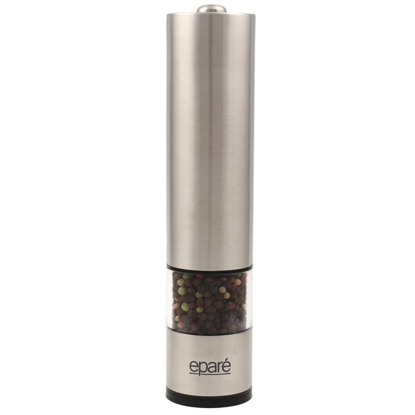 Epare Battery-operated Salt or Pepper Mill and Grinder