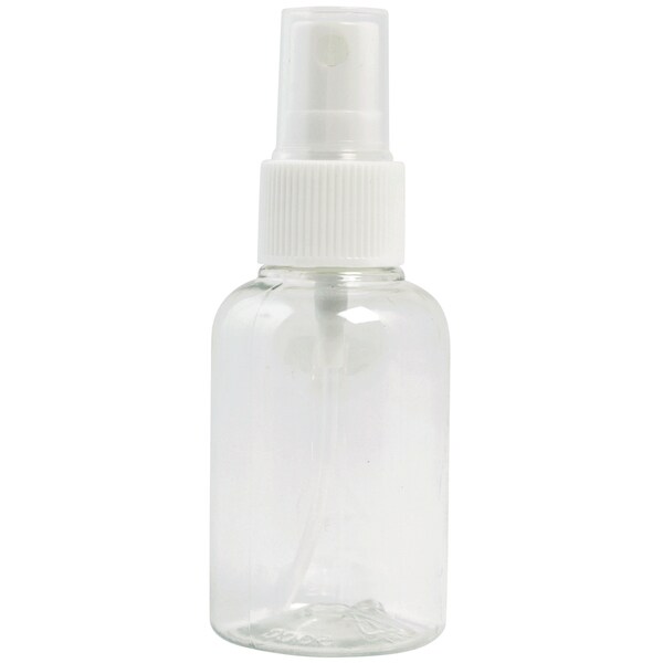 Spray Bottles 1.5"X4" 3/Pkg-Empty - Holds 2 Ounces