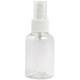 Spray Bottles 1.5"X4" 3/Pkg-Empty - Holds 2 Ounces