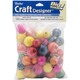 Assorted Large Wood Beads 45/Pkg-Fashion