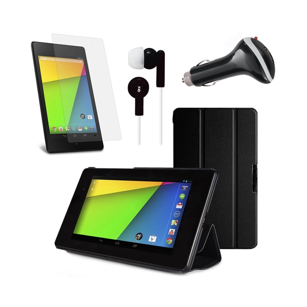 Accessory Bundle for Nexus 7 2nd Gen