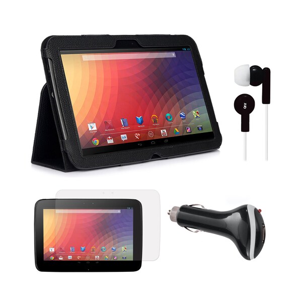 Accessory Bundle for Nexus 10