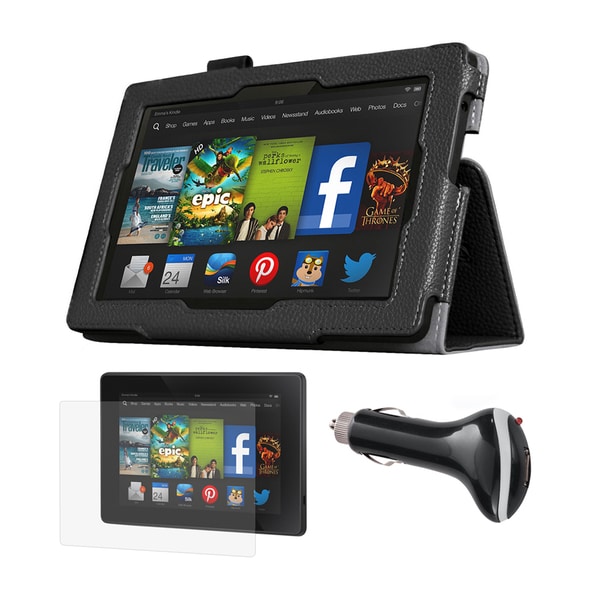 Accessory Bundle for Kindle Fire HD 7
