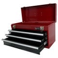 Excel 21-Inch Portable Steel Tool Box