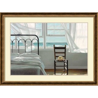 Low Price Karen Hollingsworth 'The Dream of Water' Framed Art Print 44 x 33-inch