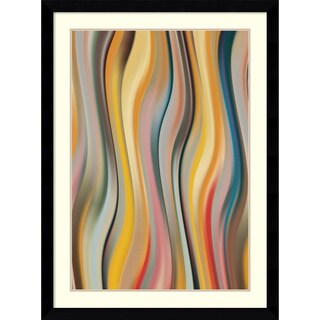 Great Prices J.P. Clive 'Curve 7' Framed Art Print 32 x 43-inch